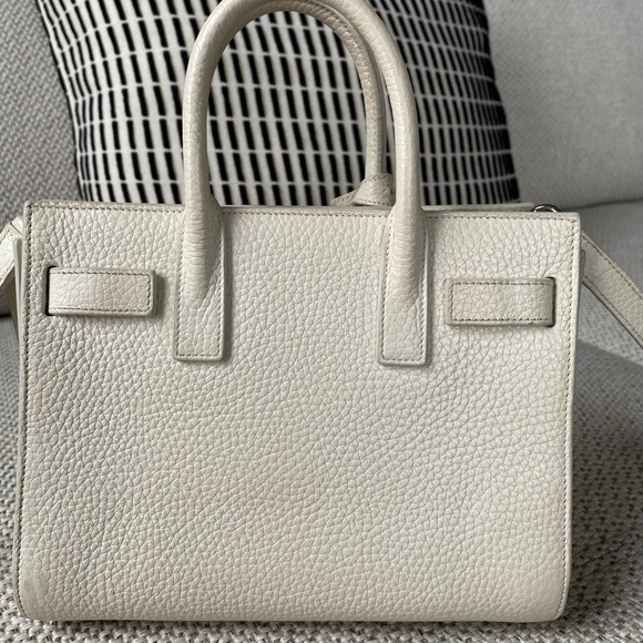 Saint Laurent Sac De Jour Nano White - Picture 8 of 11